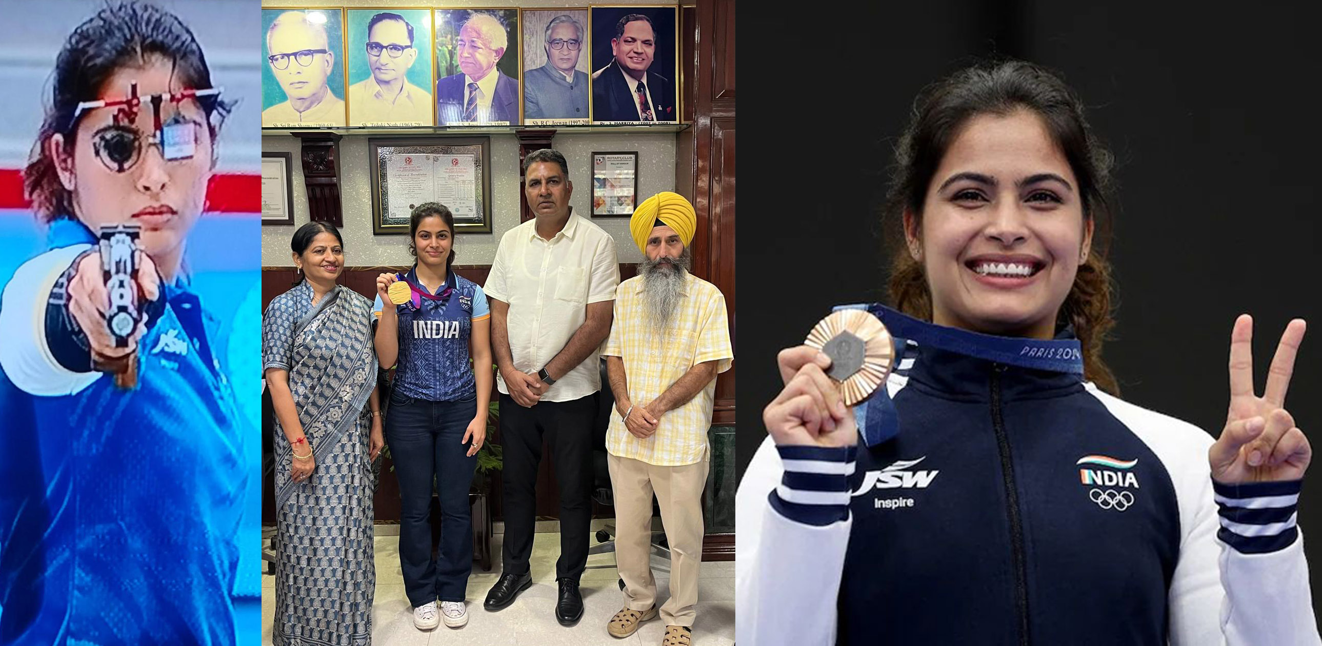 ਪੀਯੂ ਦੀ ਵਿਦਿਆਰਥਣ ਮਨੂ ਭਾਕਰ ਨੇ 10 ਮੀਟਰ ਏਅਰ ਪਿਸਟਲ ਮਹਿਲਾ ਵਰਗ ਵਿੱਚ ਕਾਂਸੀ ਦਾ ਤਗ਼ਮਾ ਜਿੱਤ ਕੇ ਇਤਿਹਾਸ ਰਚਿਆ ਹੈ।